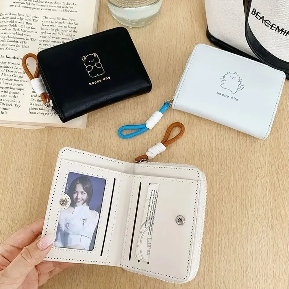 Портативный-женский-кошелек-с-героями-мультфильмов-медведь-кролик-кошка-держатель-для-карт-из-искусственной-кожи-короткий-кошелек-kawaii-кошелек-на-молнии-маленькая-сумка-для-денег