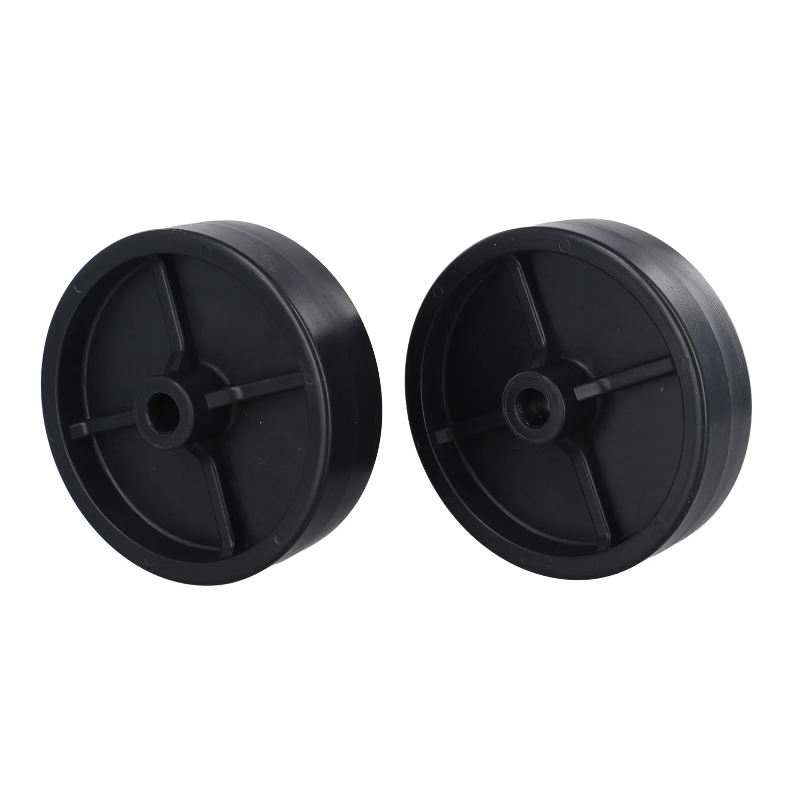 2 Pack Deck Wheel and Hardware Kit For for TroyBilt For Cadet LTX1040 LT1045 LT1046 Compatible with SPM209370317