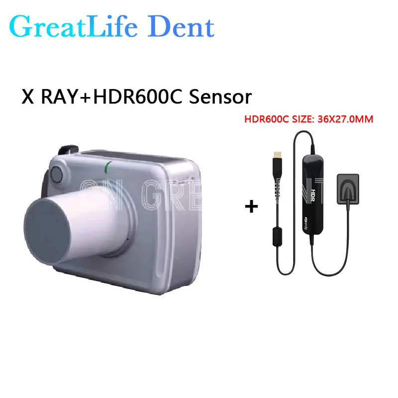 Greatlife Dental X Ray Machine With Sensor Portable For Dentist Dental Digital X Ray Unit RX Camera RVG Shipping From Mexico