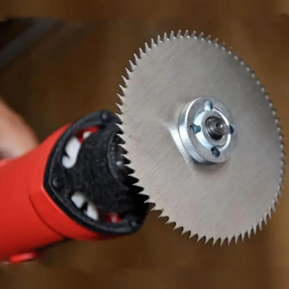 110/125/150Mm Lưỡi Cưa Gỗ Nhựa Đĩa Cắt Kim Loại Gỗ Nhỏ Lưỡi Tròn Cho Máy Mài Góc công Suất Dụng Cụ Quay