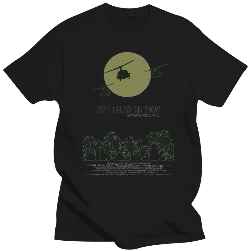 Apocalypse Now poste T SHIRT Olive all sizes S to 5XL v22 mens designer clothes new in tops & tees Short Sleeve Round Collar