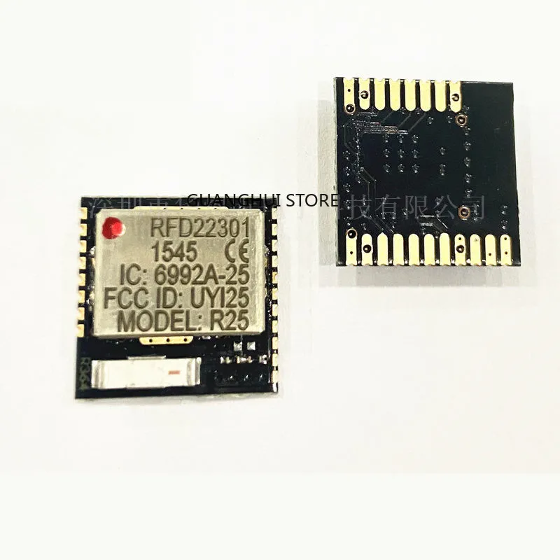 1 Pcs X RFD22301 Bluetooth / 802.15.1 Modules RFduino BLE 4.0 SMT Module 24 Hours Delivery