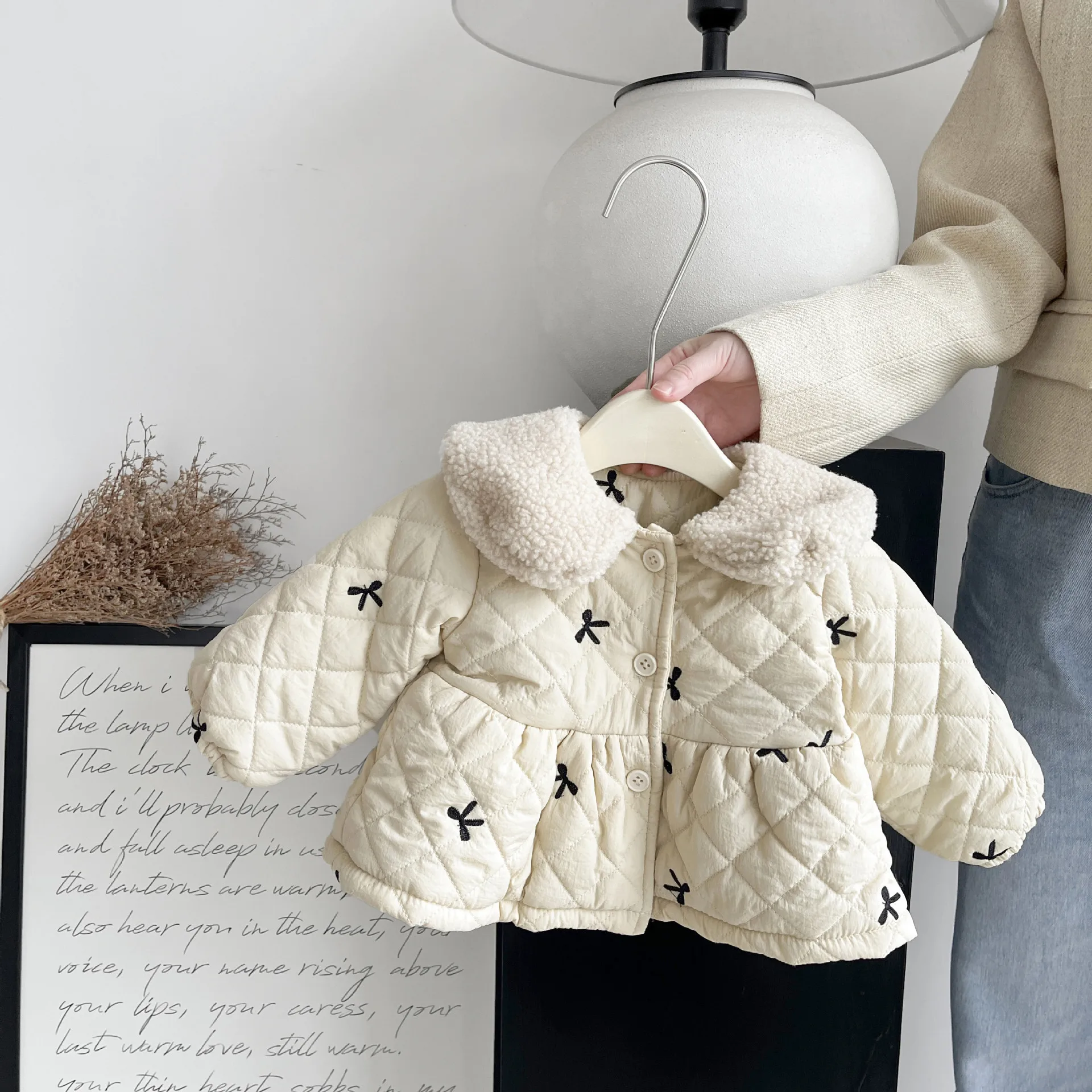 เสื้อแจ็คเก็ตเด็กแบบพาร์กา ผ้า - Baby Clothing Zip บทวิจารณ์และราคา