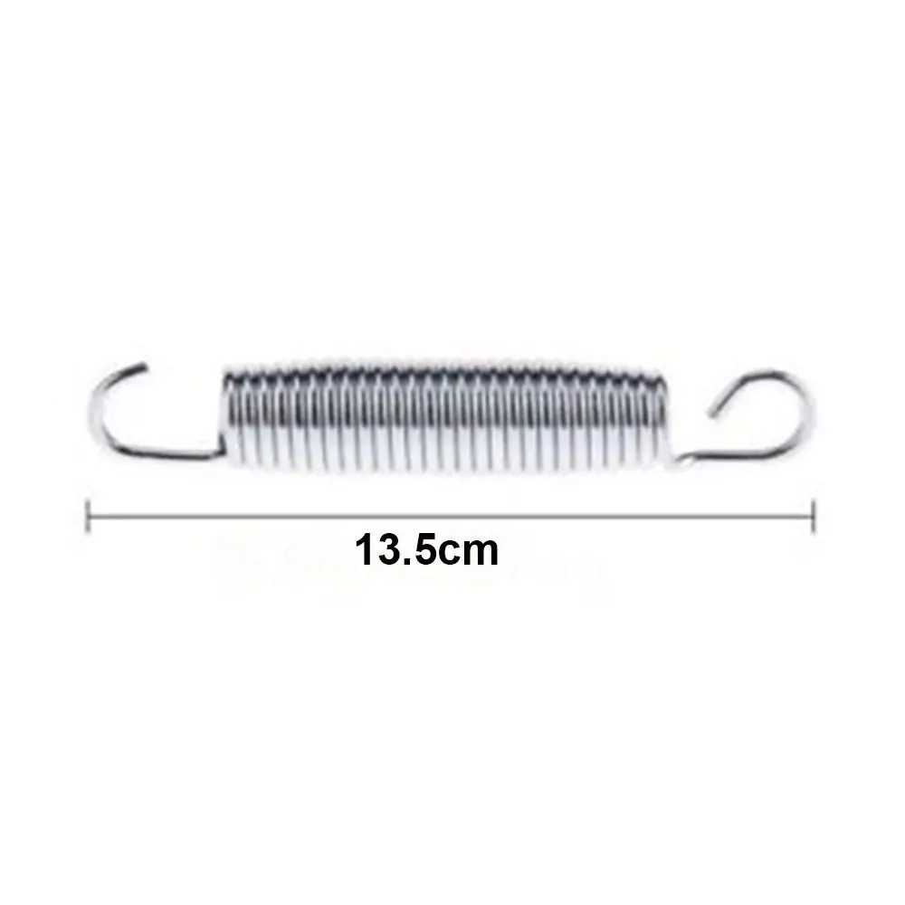 Heavy Duty Professional Stainless Steel Replacement Trampoline Springs Pull T-Hook Children`S Jumping Bed Stretching Spring