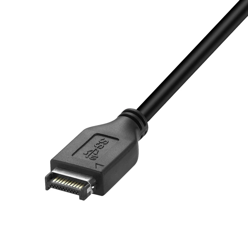 Tipo E USB 3.1 maschio a Tipo C femmina Cavo prolunga Pannello frontale Connettore da 50 Cavo connettore scheda del