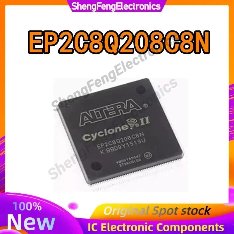 

EP2C8Q208C8N EP2C8Q208 C8N QFP-208 микросхема 100% новый оригинал на складе