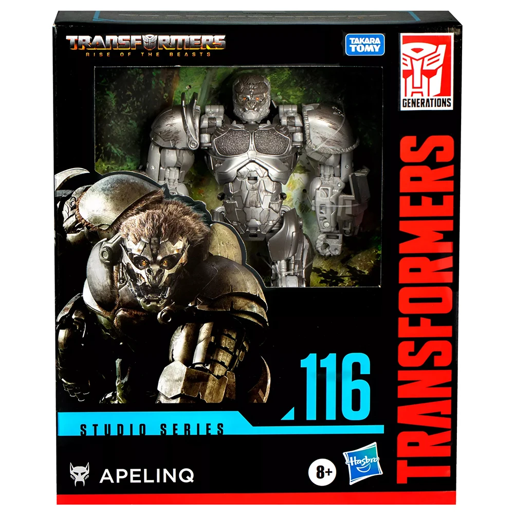 Original NEW Hasbro Transformers Studio Series 116 Apelinq (Rise of the Beasts) 21.5cm Leader Class Action Figure Nice Model Toy