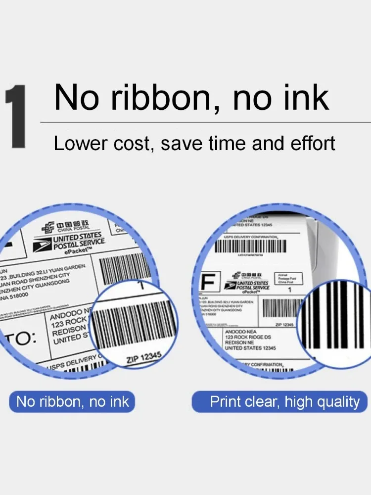Rollo de papel autoadhesivo para etiquetas térmicas de elfo, papel autoadhesivo de 30x20mm, etiqueta en blanco para Precio de supermercado, impreso