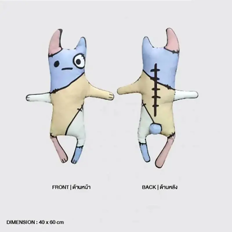 نونغ ناو أومنانون تايلاند نجوم الدراما سيئة بوبي سلسلة BadBubbySeries أوم نانون بات بران وسادة تأثيري هدية لطيف