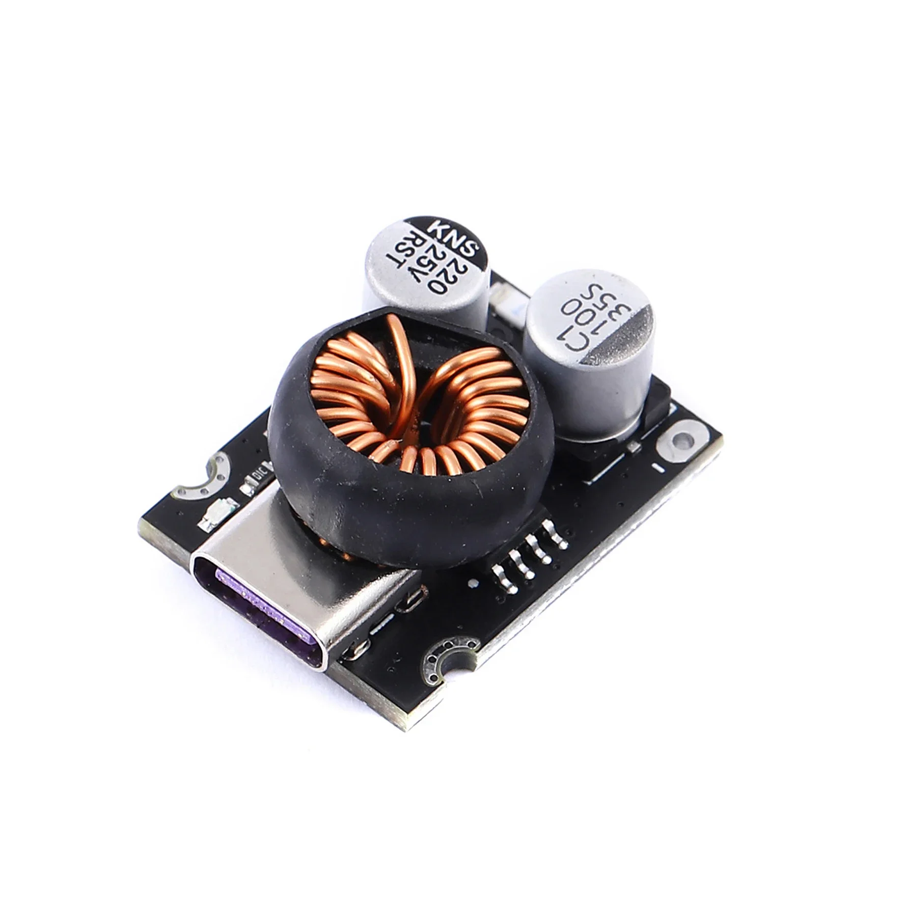 Support PD3.0 (PPS) 65W fast charge module QC2.0 and QC3.0 output protocol Fast protocol FCP SCP AFC Type-C interface