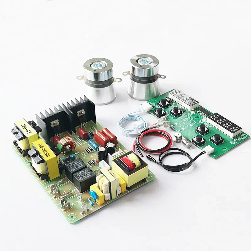 40Khz Ultrasonic Cleaning Pcb Ultrasonic 120 Watt Generator Circuit Schematic Ultrasound Generator Circuit