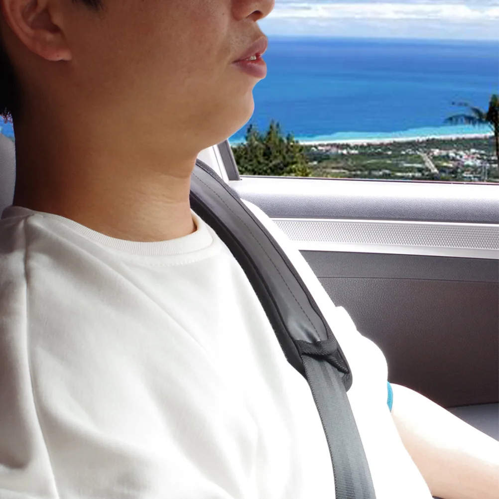 وسادة كتف بحزام جيتار مبطنة وقابلة للفصل، ملحقات حزام كتف مريحة غير قابلة للانزلاق لحقيبة الكاميرا وحقيبة الظهر للكمبيوتر المحمول #3