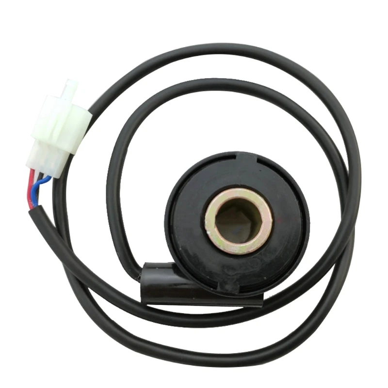 12V Digital Universal Motorcycle Tachometer Odometer Sensor Wire Motorbike Speedometer Cable Box Accessory with 4 Magnet