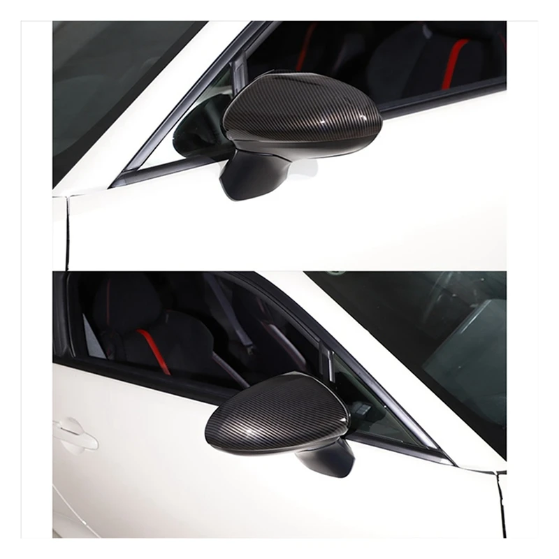 Car Rearview Mirror Cover Parts Accessories For Toyota 86 Subaru BRZ 2012-2020 Side Door Mirror Cap