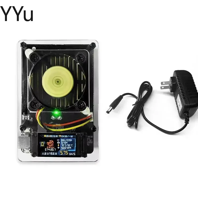 custom for Maxgeek 500GH/s Bitcoin Miner Solo Mining Machine 3.125 BTC Wireless WIFI Independent Operation Standard Version