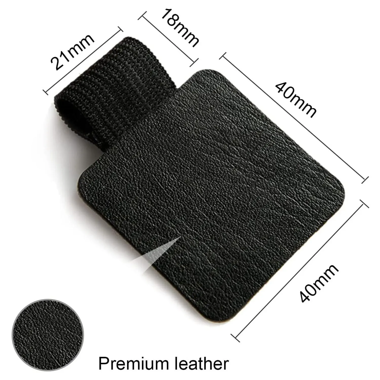 16 шт./упаковка, самоклеящиеся петли для ручек