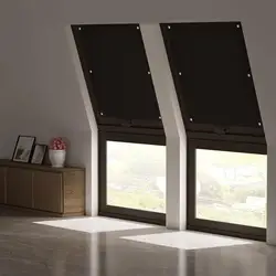 Suction Cup Window Blind Shade Nail-free Blackout Curtain Sun Protect Anti-UV Window Curtain For Bedroom Skylight Sunshade