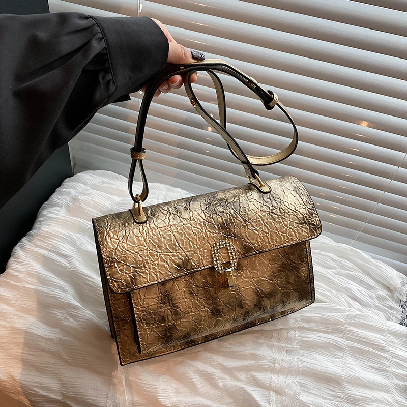 

New Fashion Style Crossbody Bag Designer Vintage Shoulder Bag With Spacious Commuter-Friendly Tote Design