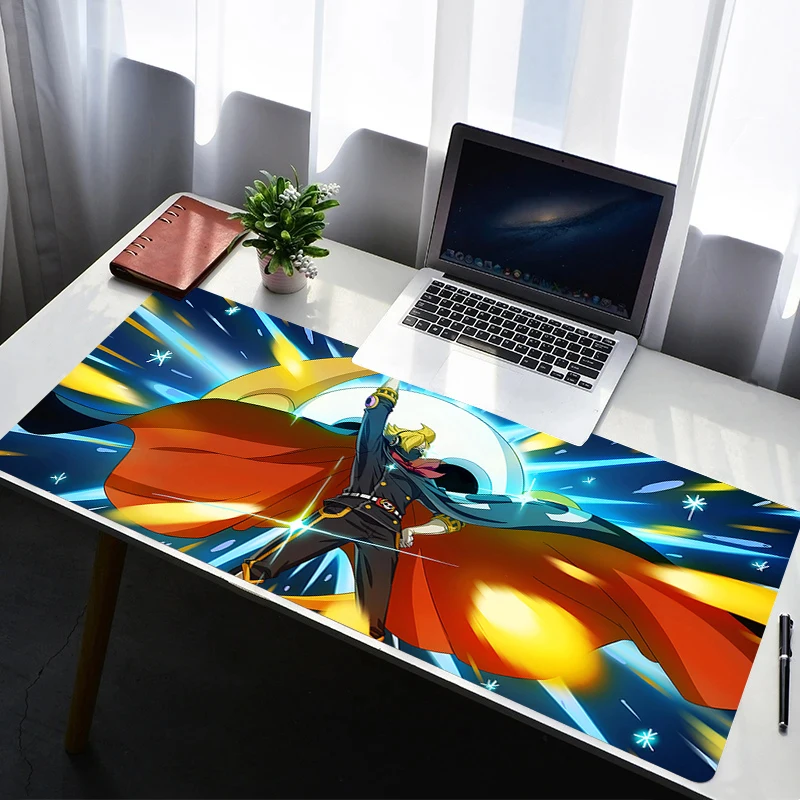 

Mouse Pad PC Non Slip Rubber Mousepad Laptop Gamer Cabinet HD One Piece Sanji Keyboard Pad Office Computer Gaming Desk Mouse Mat