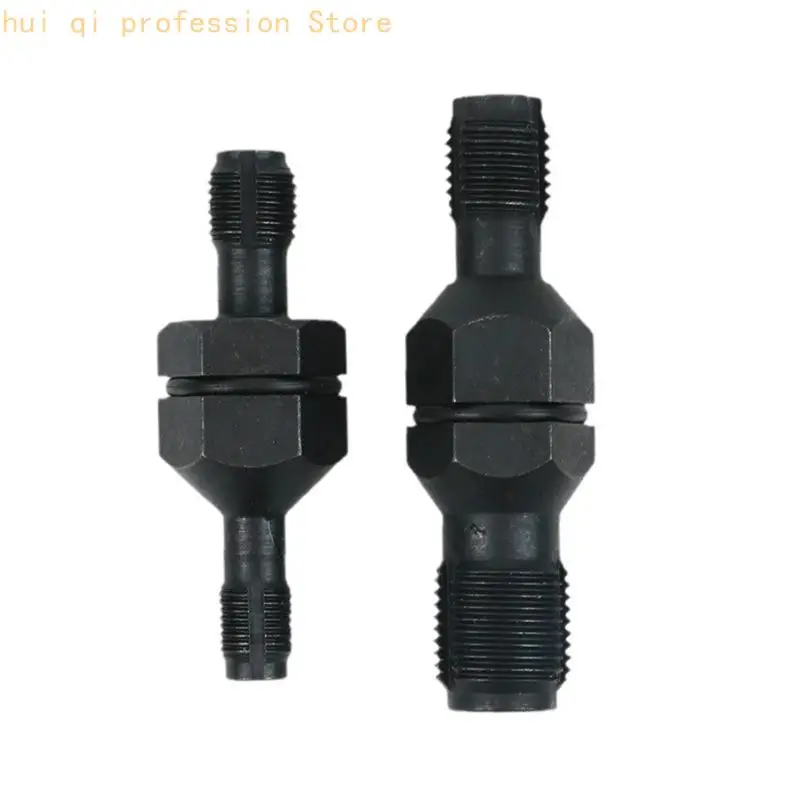 Doppelseitige Funkenkerze Gewinde Chaser 10mm-12mm 14mm-18mm Metall Konstruktion Für Automotive reparatur H8WE – Detail 8