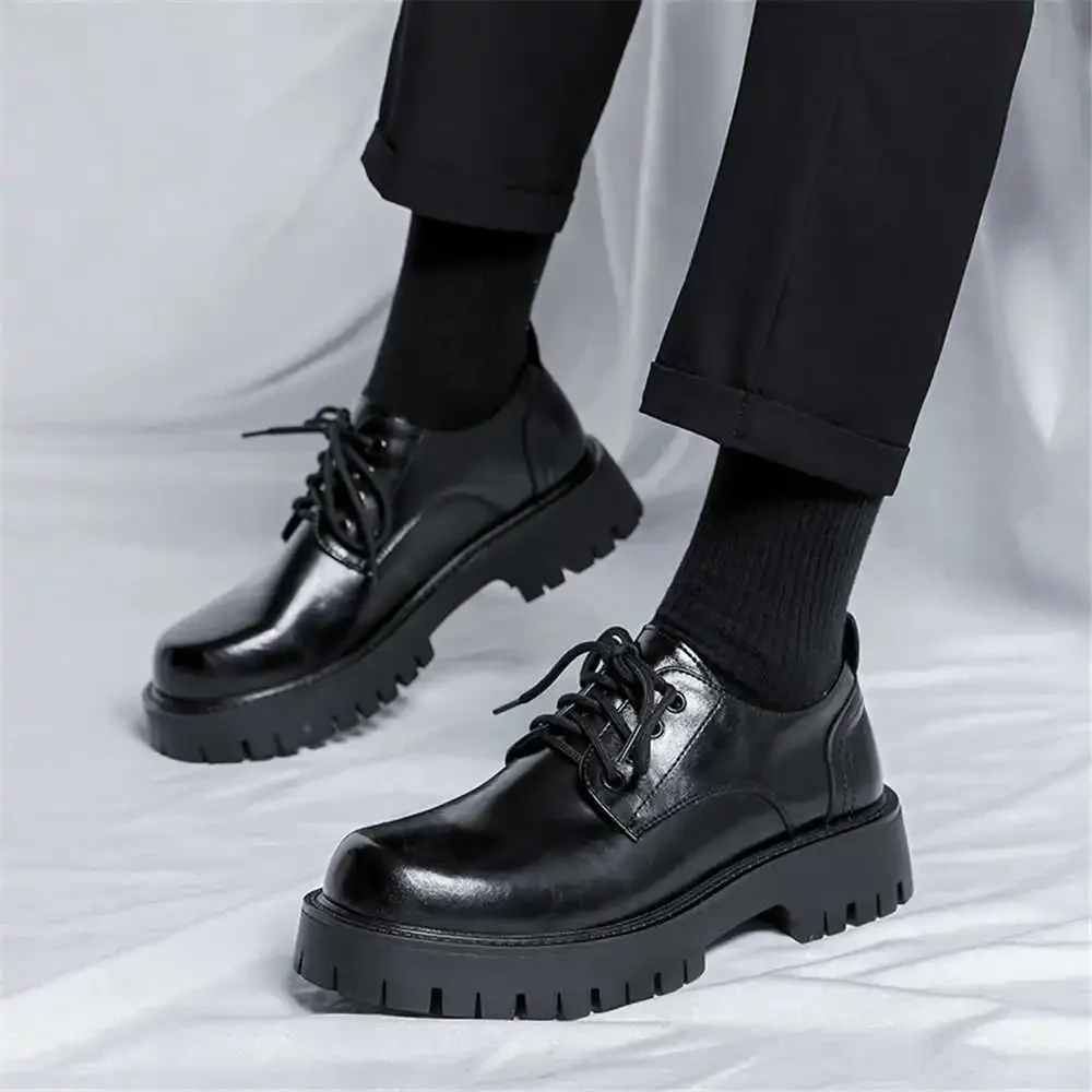 Autumn-spring Appearance Increases Man Wedding Shoes Heels Men's Formal Dresses Wide Shoes Men Sneakers Sport Low Offer