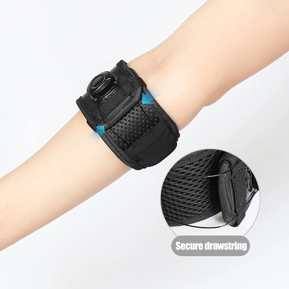 1PC Adjustable Knob Tennis Elbow Brace Strap for Tendonitis Elbow Relief for Men Women,Elbow Brace, Arm Forearm Brace Bands image 3