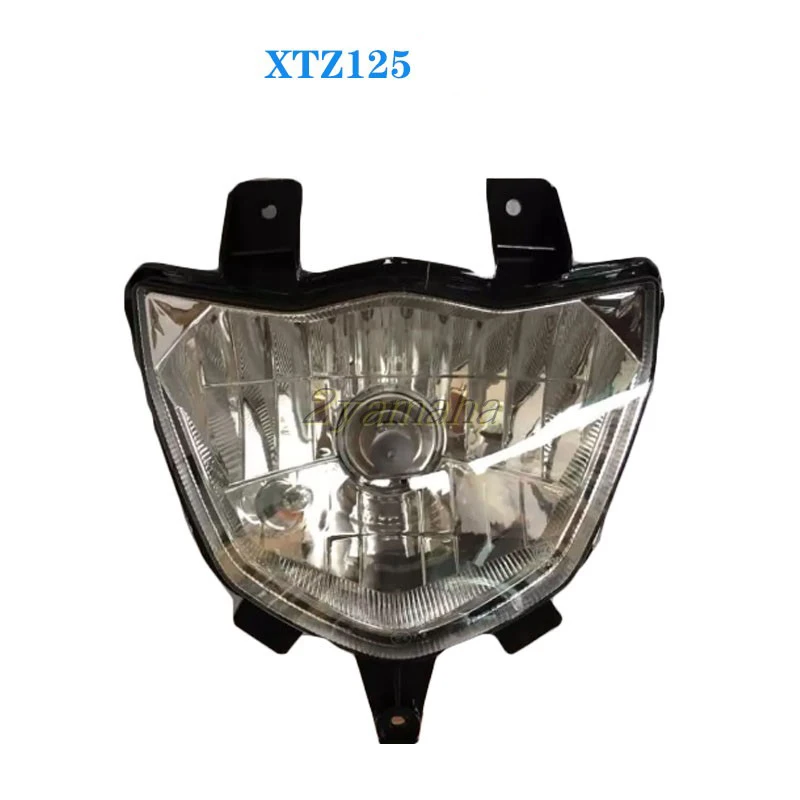 Motorcycle Head Light for Jianshe Yamaha XTZ125 JYM125-9 Front Lamp Genuine Parts With Bulb