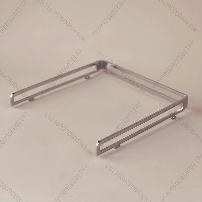 حامل أكواب ماكينة القهوة من الفولاذ المقاوم للصدأ حامل أكواب دافئ معدني برأس واحد ملحقات ماكينة القهوة