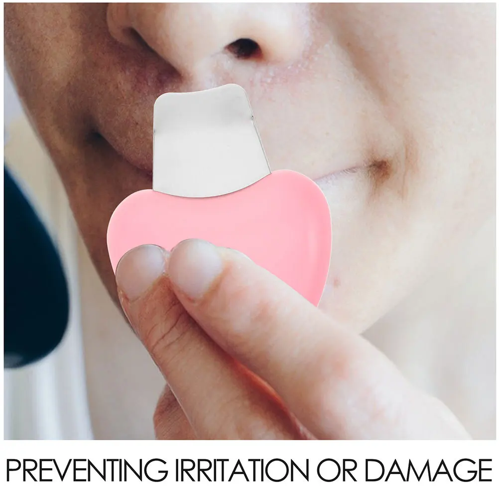 2 pezzi raschietto manuale per punti neri strumento per la rimozione del viso estrattore per la pulizia profonda dei pori spatola per la cura della pelle del viso strumento liscio