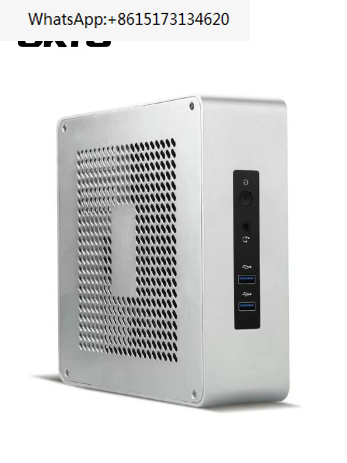 TA65 small case HTPC desktop mini itx external power supply core display computer does not support independent display