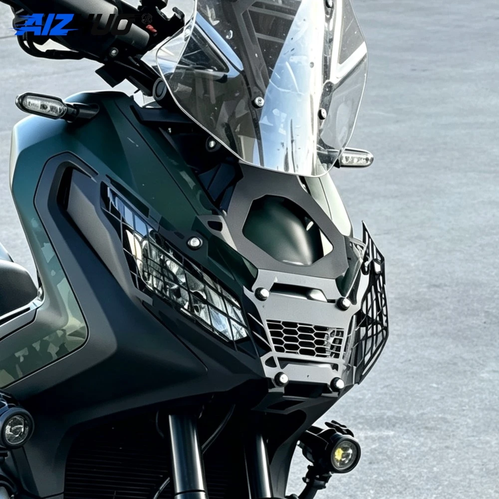 FOR HONDA X-ADV 750 2026 2025 2024 2023-2021 XADV 750 Scooter Headlight Headlamp Grille Shield Guard Cover Protector Accessories