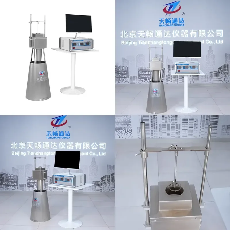 CBR-2 Computer Controlled Non-Combustibility Test Furnace Automatic Data Logging High Precision for Building MaterialsGB/T