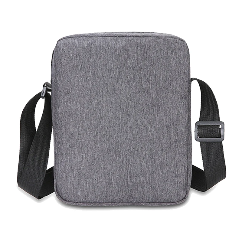 Daily Wear Sporty Stripe Crossbody Bag Fashion Solid Tone Purse, Practical Size for Daily Commute and Casual Outdoor Outings