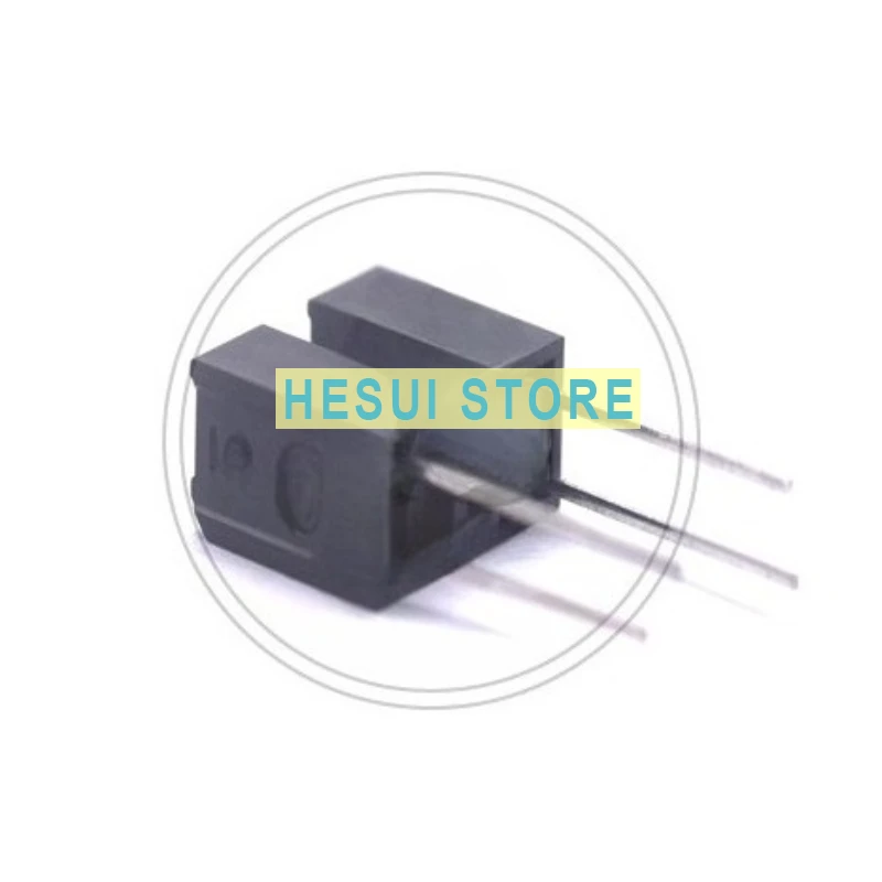 

10PCS GP1S52VJ000F Transmissive photoelectric switch, slot width 3mm for printer paper detection