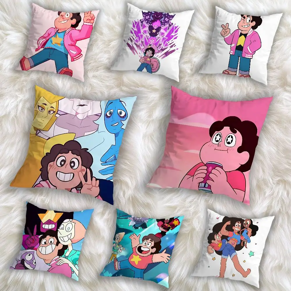 

Anime S-Steven Universe USA pillow cover living room sofa cushion cover bedroom room bed pillow cover home decoration