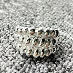 New Hot Sale Creative Fashion Ring Electroplated 925 Silver Delicate Luxury  Holiday Gift