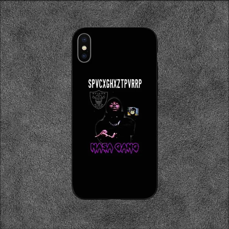 Raider Klan Spaceghostpurrp Phone Case For iPhone 11 12 Mini 13 14 Pro XS Max X 8 7 6s Plus SE XR Shell