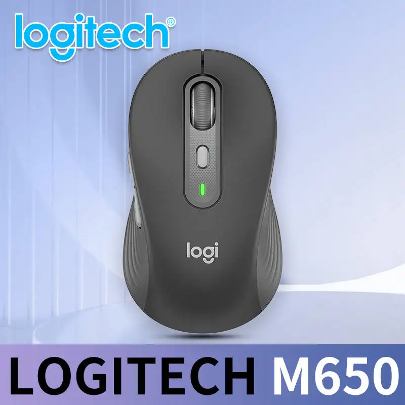 

Logitech M650/M100R Wireless Mouse Bluetooth Office and Home Long lasting Battery Life MX Anywhere 3S High quality Genuine Mouse