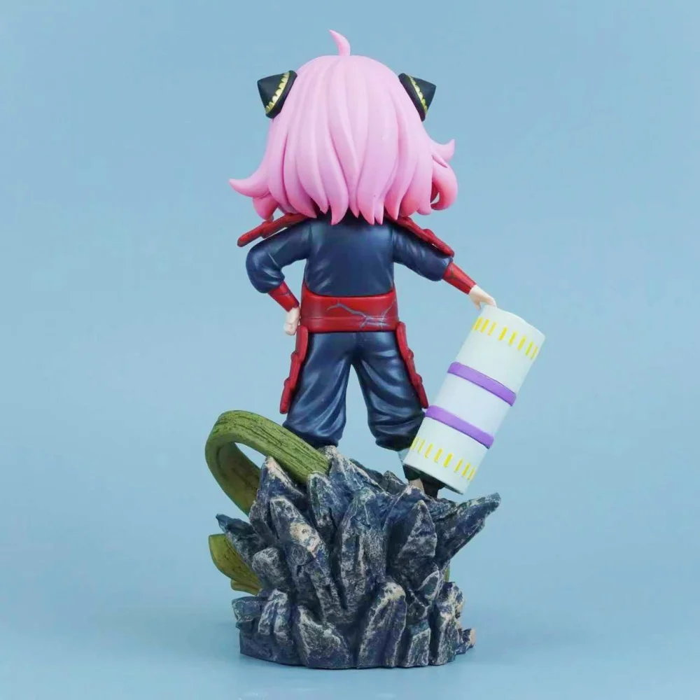 19 cm/7.48in Anime NARUTO Figure Anya Forger Cosplay Senju Hashirama figurines d'action Pvc Statue Collection modèle jouets cadeaux
