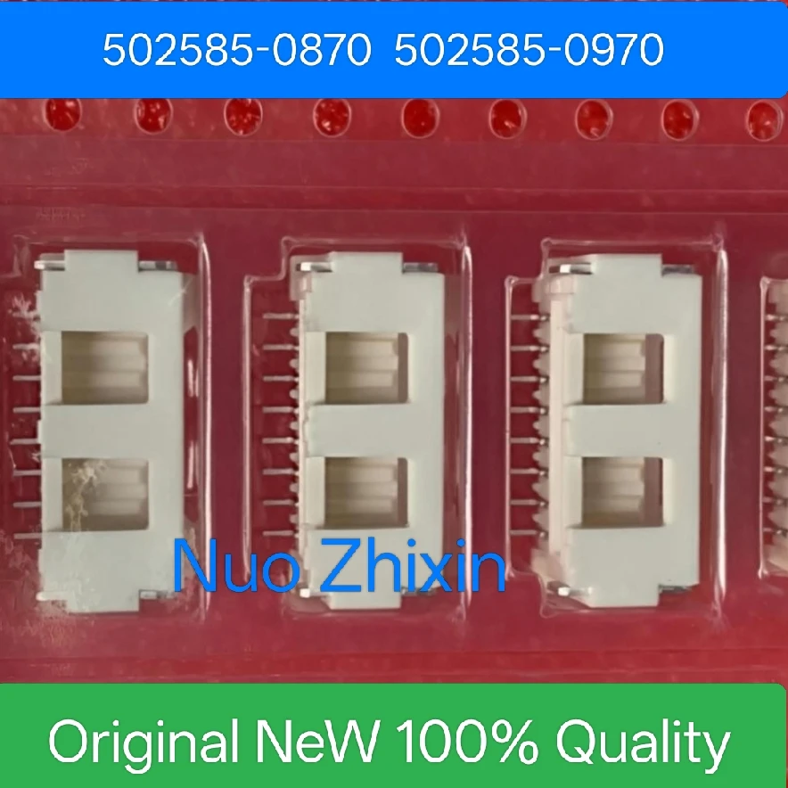 

10Pcs/Lot Molex 05025850870 502585-0870 5025850870 8P 1.5mm Pitch 05025850970 5025850970 502585-0970 1.5mm Pitch-9Pin Brand New in Stock