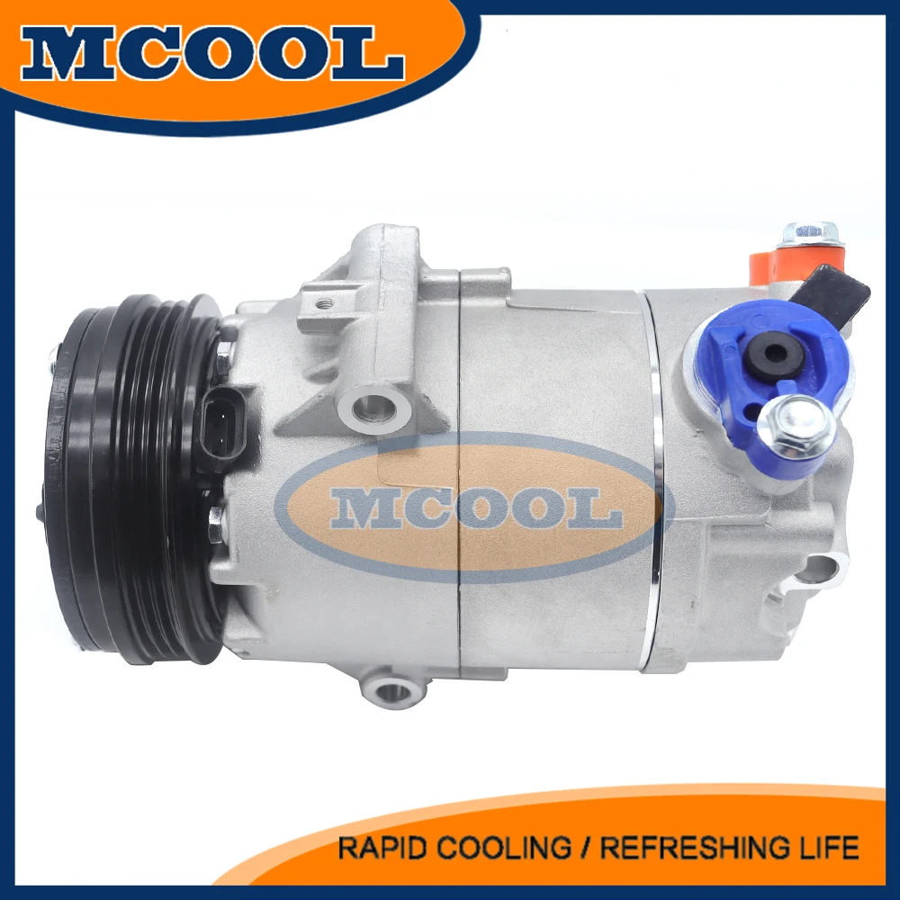 AUTO AIR Compressor For VW Golf FOX GOL COD CROSSFOX SAVEIRO VOYAGE SPACEFOX POLO 5U0820803 CS20053 5U0820803A 5U0820803J