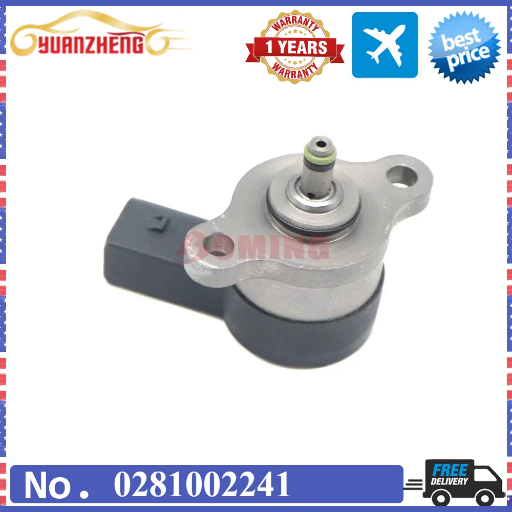 DRV FUEL PUMP PRESSURE REGULATOR SUCTION CONTROL VALVE 6110780149 FOR MERCEDES BENZ 160CDI 170CDI 200CDI 220CDI 0281002241