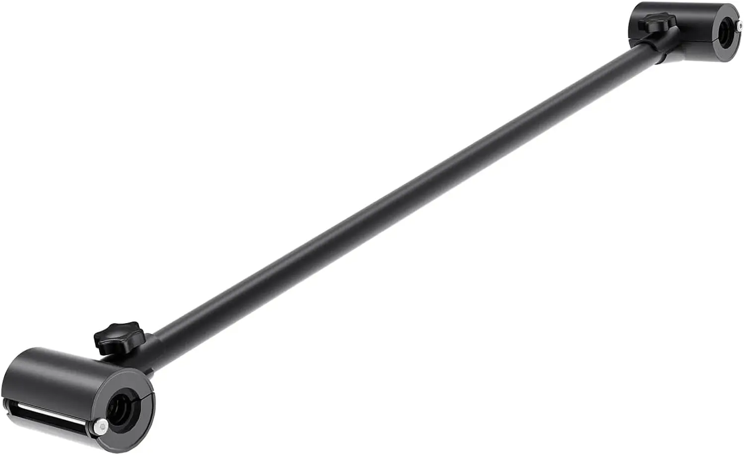 Adjustable Dumbbell-to-Barbell Converter, EZ Curl Bar Adapter, Multi-Purpose Home Gym Weightlifting Equipment