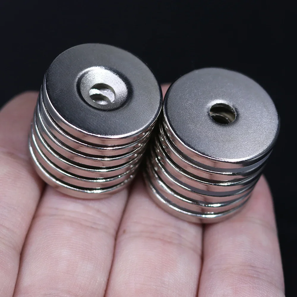 2/5/10/20pcs 25x3-5 neodym magnetem 25mm x 3mm výmol 5mm ndfeb N35 kolo super sytý silným trvalý magnetický imanes disk