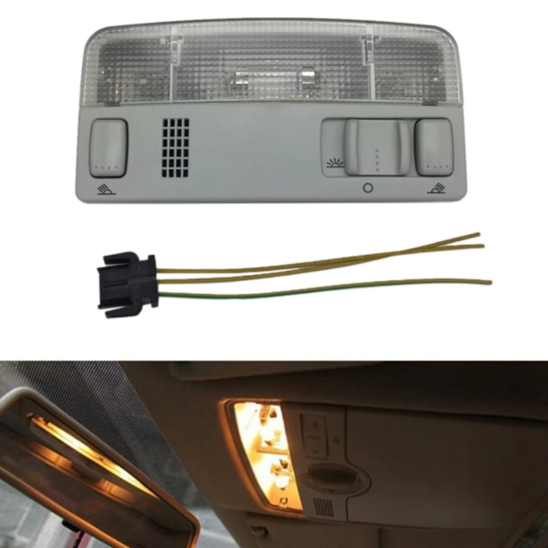 Car Interior Dome Light Reading Lamp Wire Cable For Passat B5 Polo-Touran Golf MK4 Skoda Octavia 1TD 947 105 3B0947105C