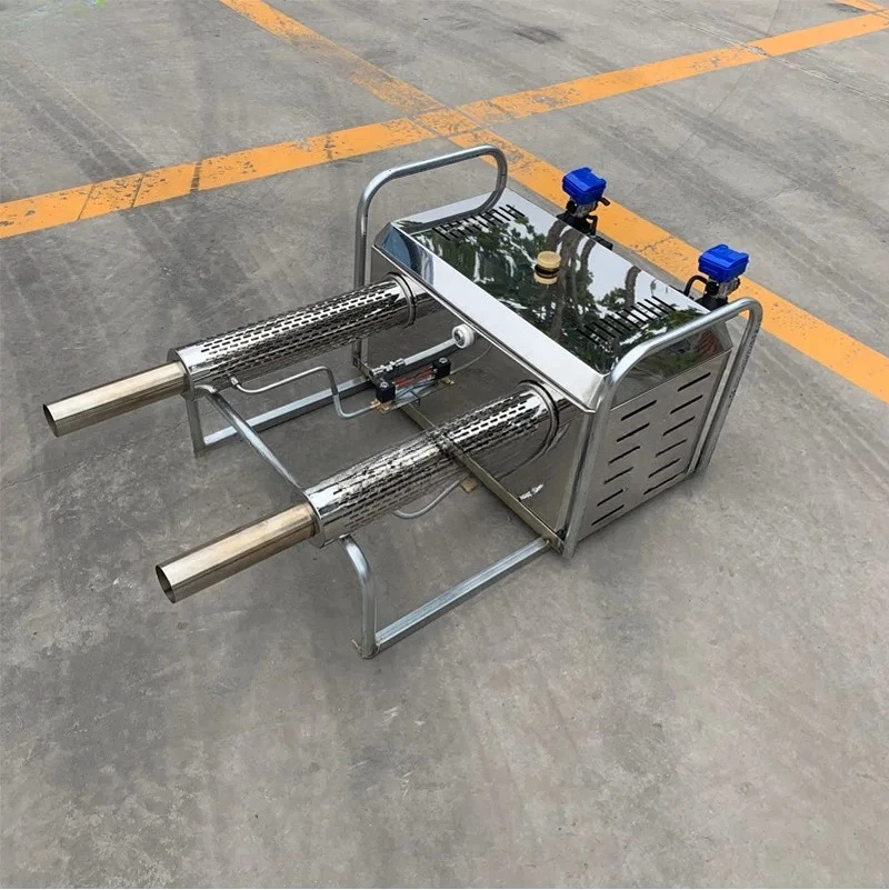 

hot sales Vehicle Mount Truck Mounted Double Barrel Thermal Fogger Fogging Sprayer Machine for Fogging Pests Insects Mosquitoes