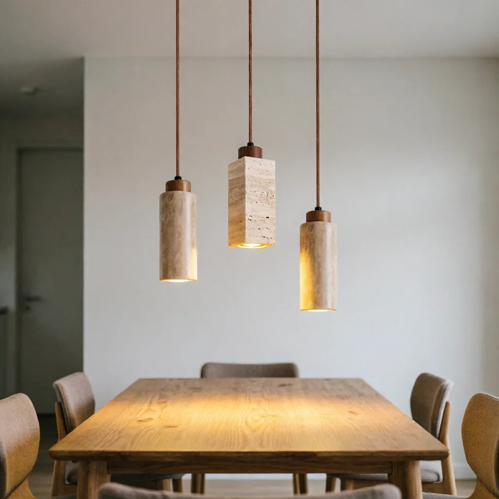 yellow-cave-stone-pendant-light-dining-table-living-room-bedroom-pendant-light-staircase-corridor-pendant-light