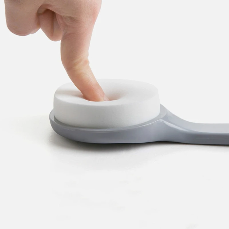 Tay cầm dài Bọt biển tẩy tế bào chết Máy chà lưng Tẩy tế bào chết toàn thân Thiết bị làm sạch phòng tắm vòi sen