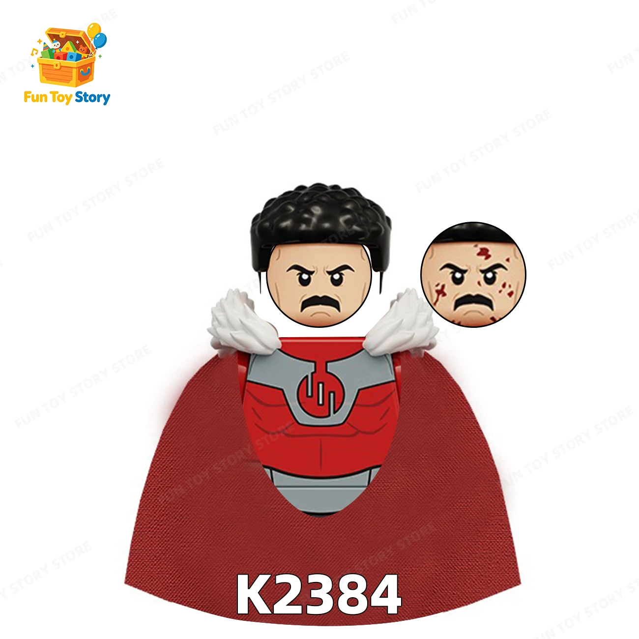 KDL860 cartoon assembled building blocks, dolls, toys, and gifts collected by film and television enthusiasts