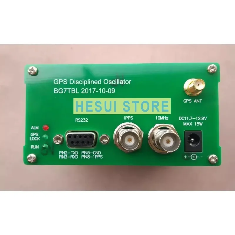 

16.8M GPSDO, GPS tame clock